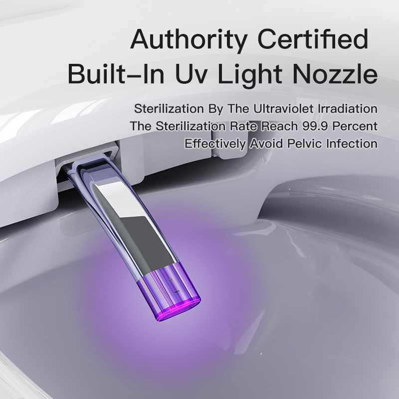 High Quality Ceramic Concealed Cistern Back to Wall Wc Toilet Set Bathroom Tankless Intelligent Wall Hung Smart Toilet Water Mark Certificate