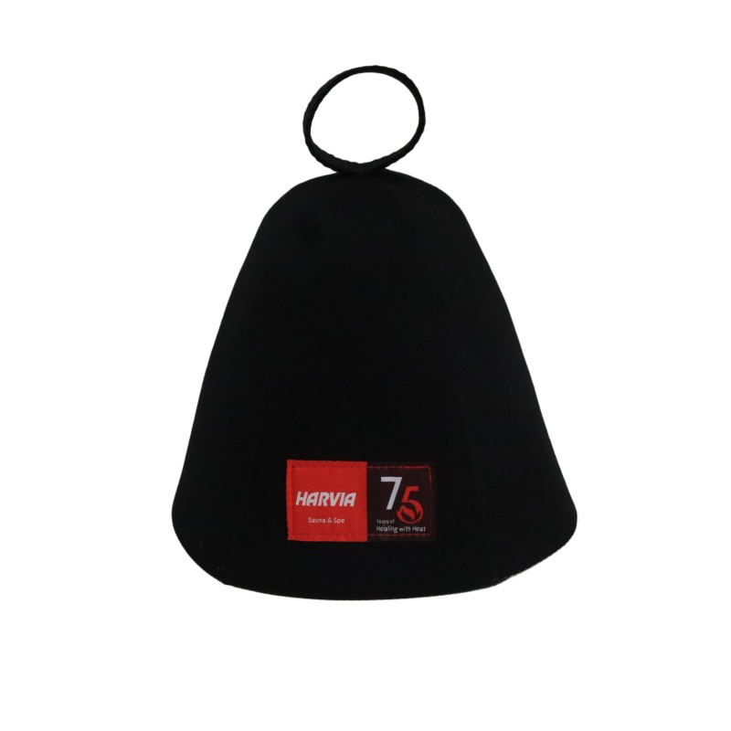 Women and Men 100% Wool Sauna Hat for SPA, Steam Room, Bathhouse, Comfortable, Breathable, Handfinish, One Size Fits All