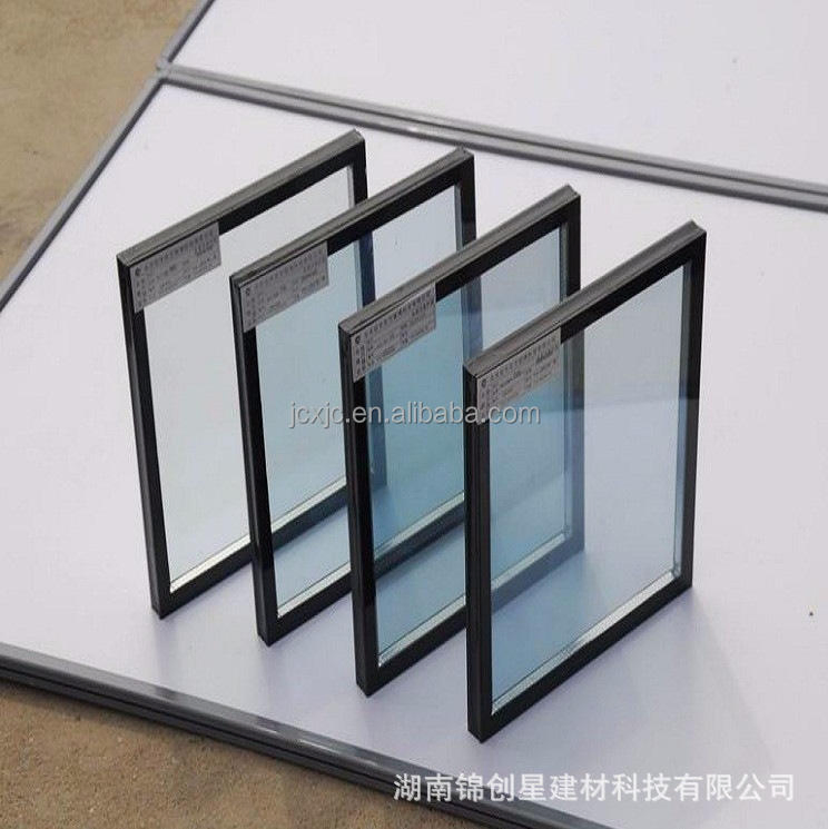 Insulated Glass Double Glazing Hollow Curtain Wall Profiles Glass for Building