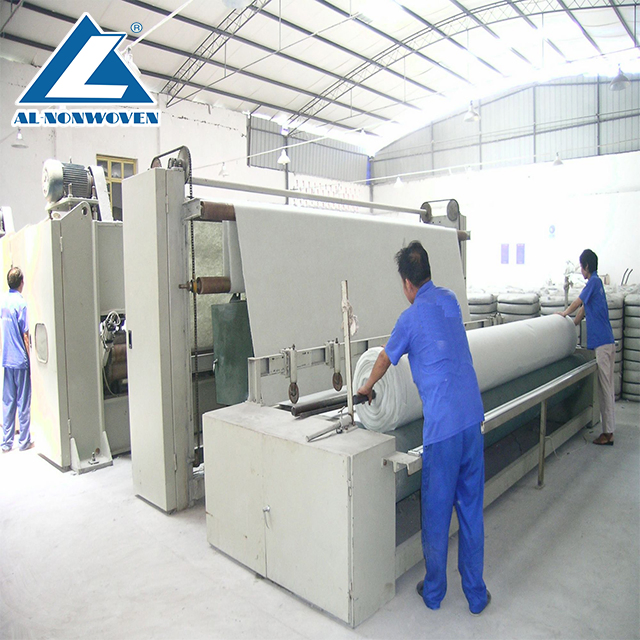 Pet Needle Punching Waterproof Geotextile Production Line/Geotextile Machine for Road and River