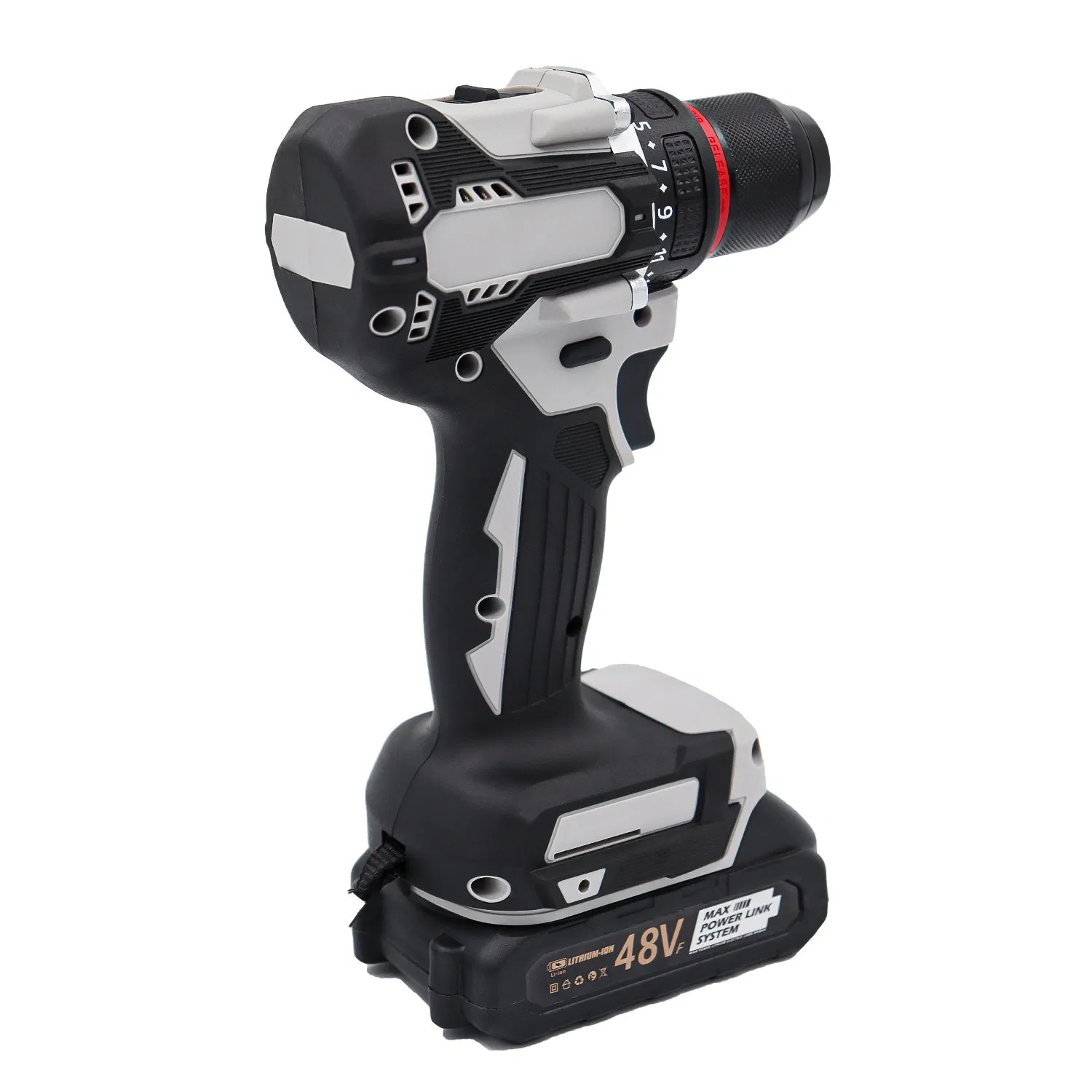 Compact Brushless 20V Cordless Drill Driver Power Tool