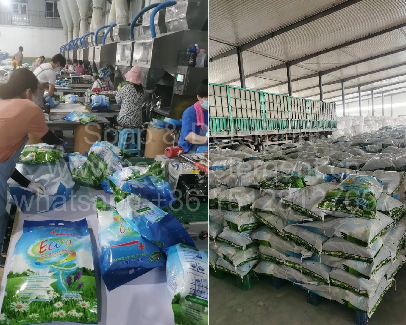 Factory Supply Soap Powder, Detergent Powder, Washing Powder