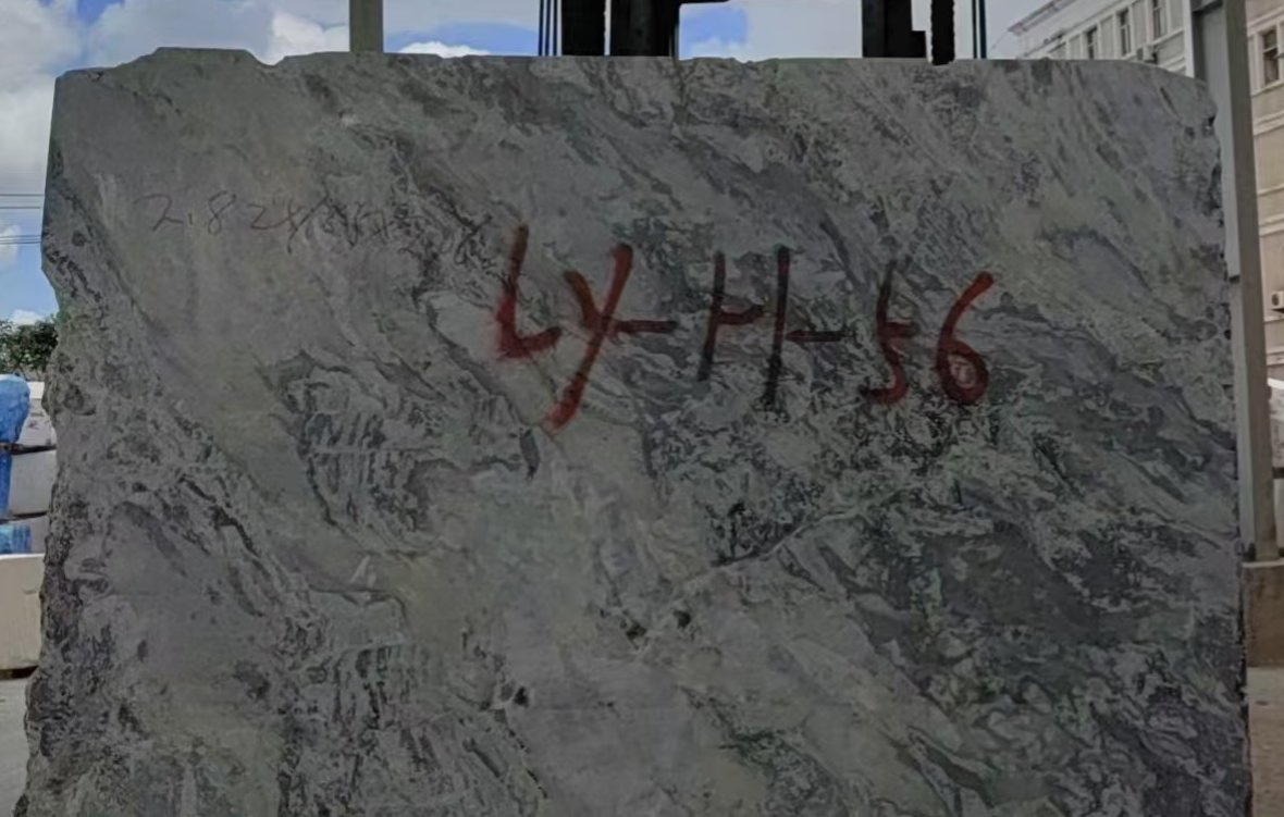 Jade Green Slab Natural Stone Marble Tile Block for Floor Wall