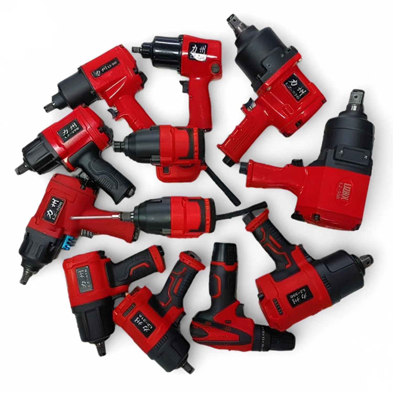 Пневматический гайковерт LZ-317 1/2"