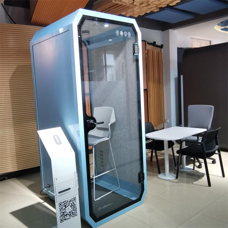 Soundproof Private Space Phone Booth Prefab Office Pod Meeting Booth Sound Proof Booth