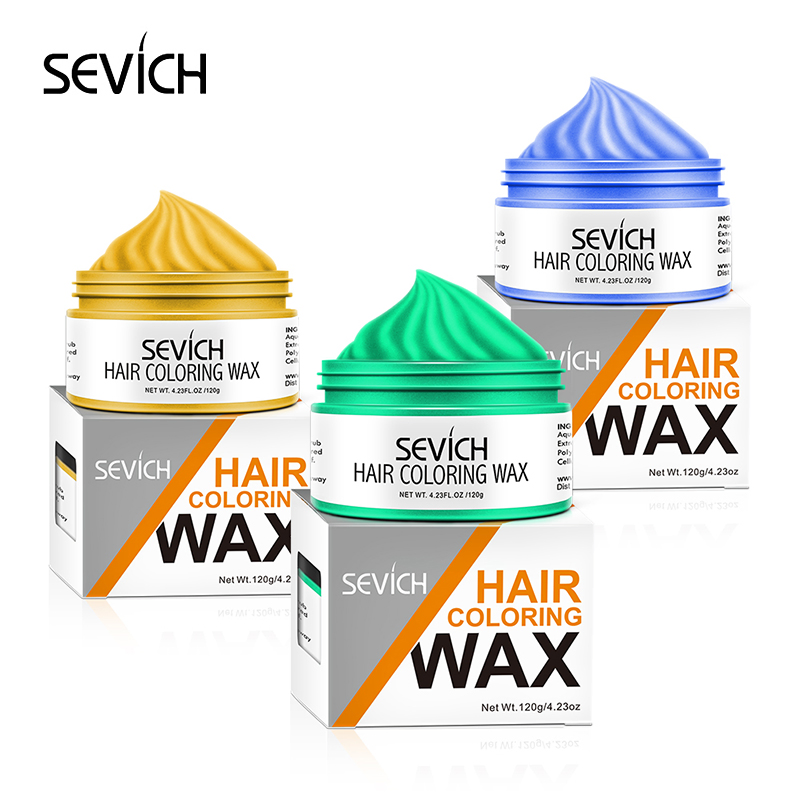 Private Label Temporary Hair Color Wax Professional Hair Dye for Men Women