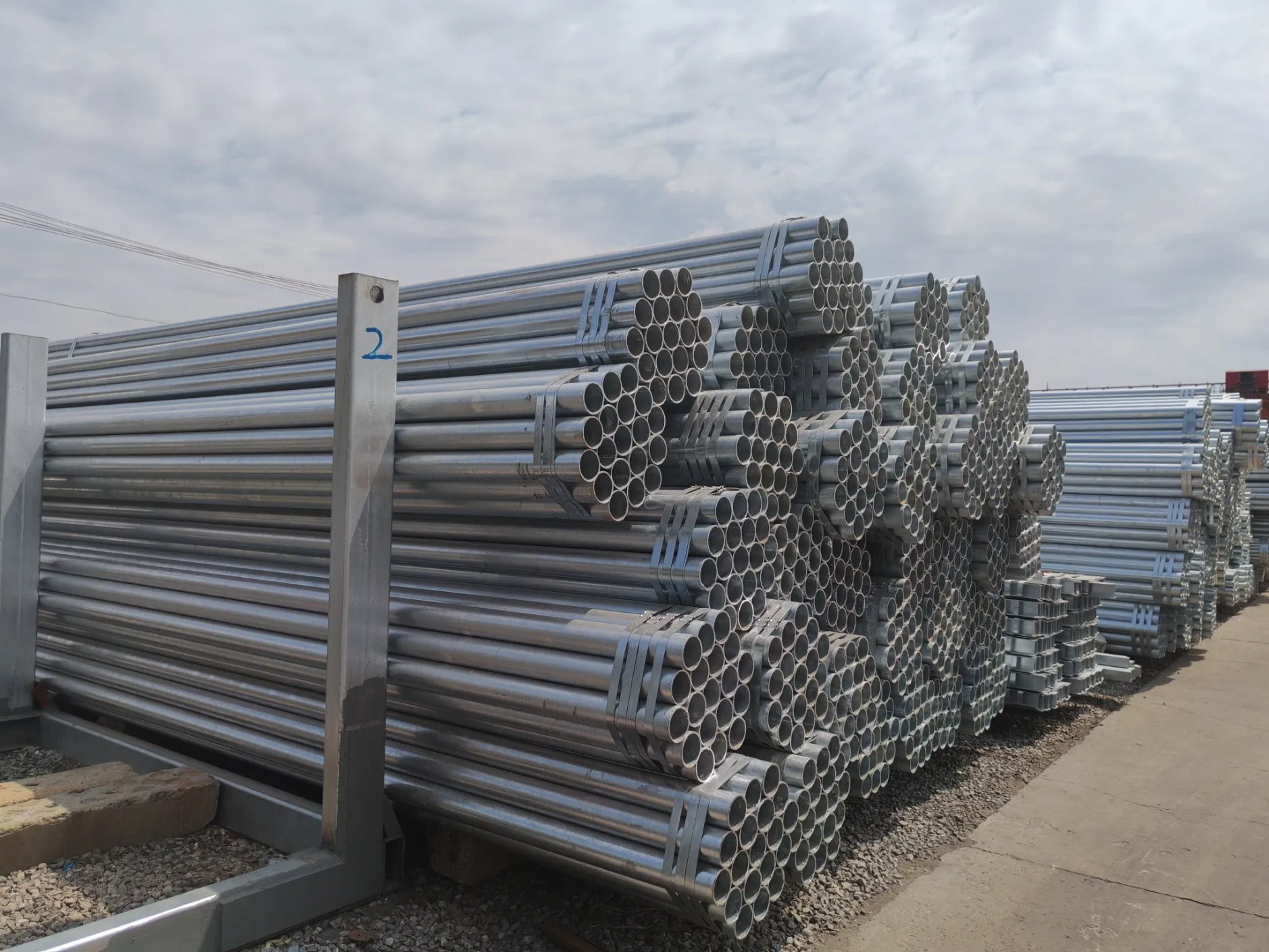 Durable Galvanized Steel Pipe for Robust Greenhouse Structures
