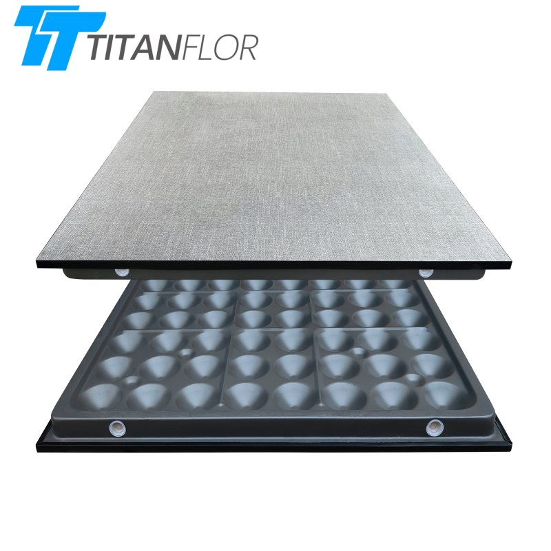 Антистатический фальшпол HPL/PVC 600x600 мм