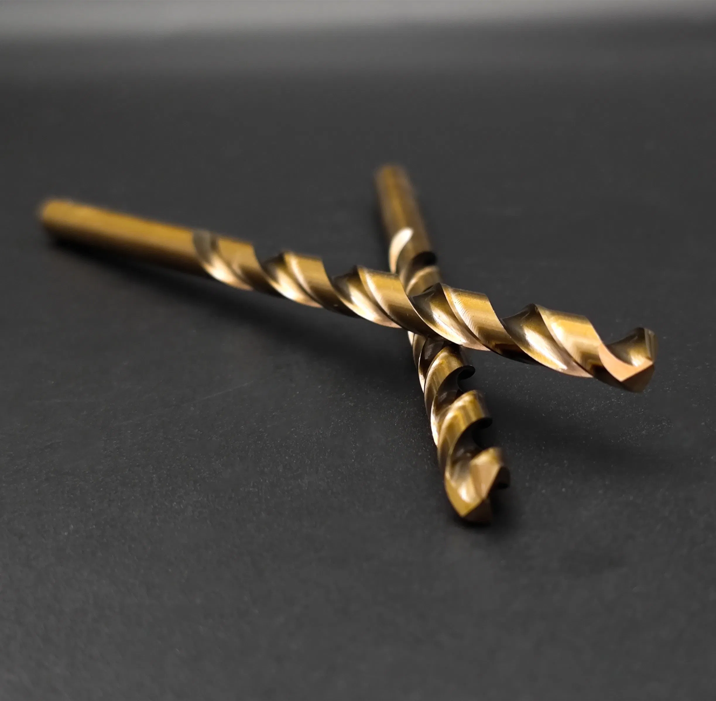 HSS Long Series DIN340 Fully Ground Long Twist Drill Bit Set/High Speed Steel Co Drills