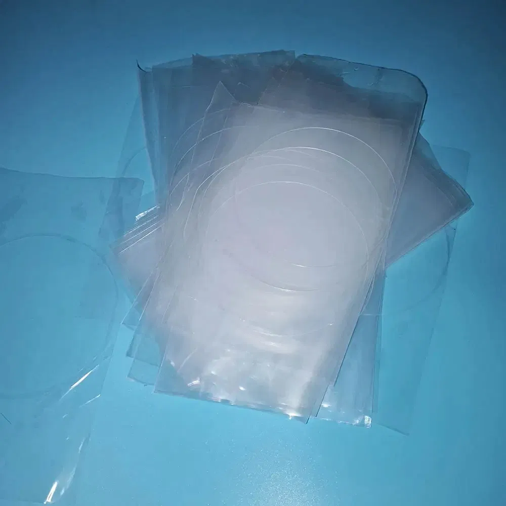 2"3"4" Ultra Thin a Phase Thick Sapphire Glass Wafer