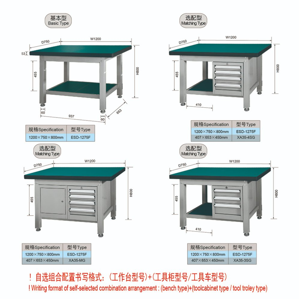 Heavy Duty Workbench