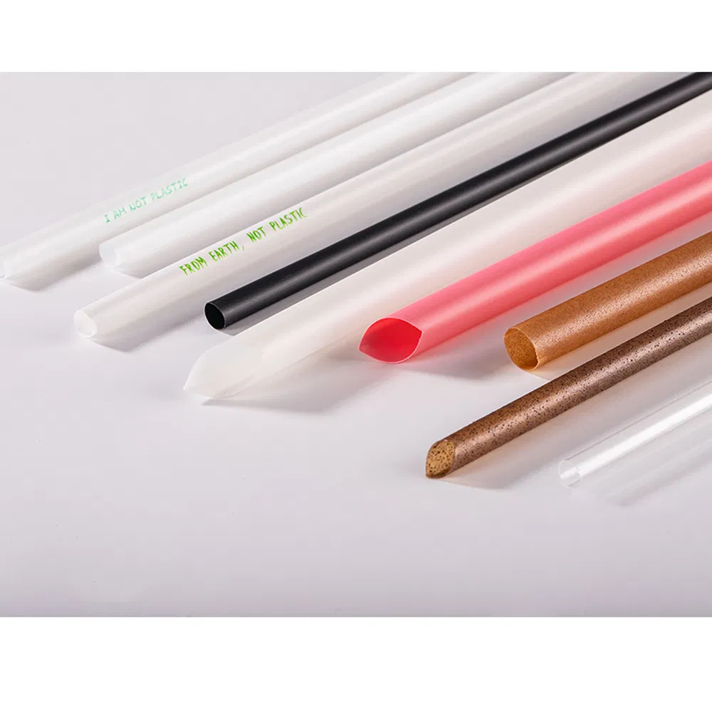 Disposable Biodegradable and Compostable PLA Straws Party Straws