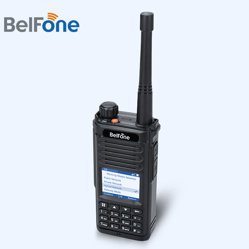 Портативная рация BelFone BF-TP800 5W с GPS и 4G POC