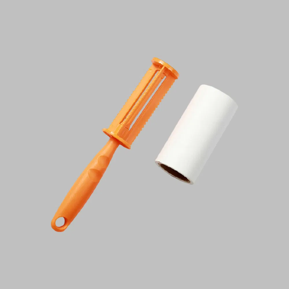 Strong Adhesive Lint Roller for Delicate Fabrics and Pet Hair Removal