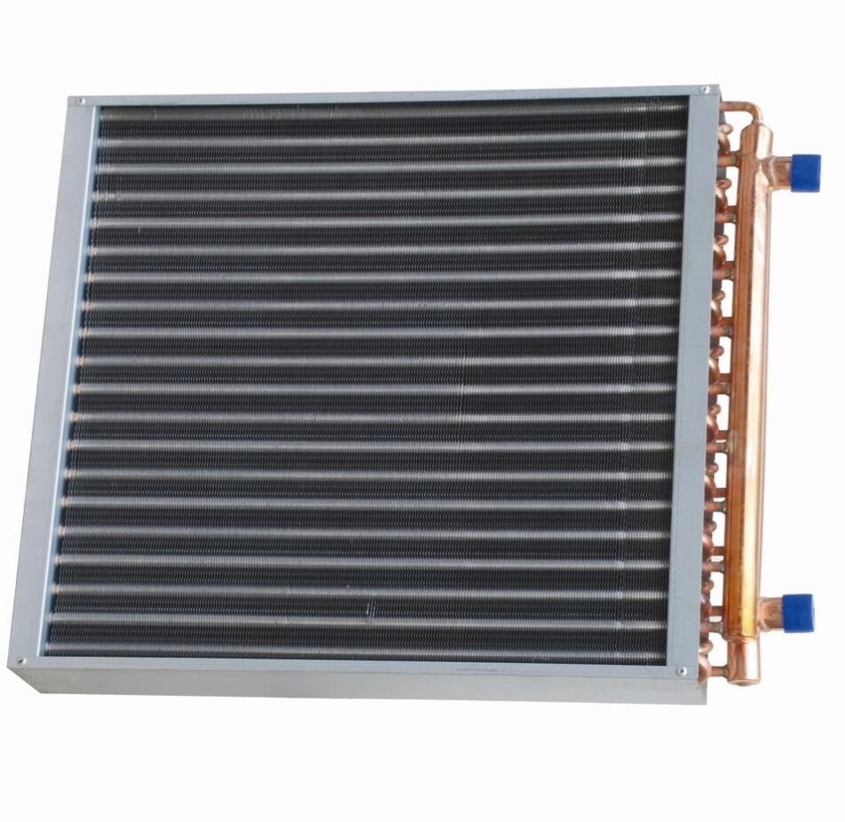 Customized Refrigeration Copper Tube Aluminium Fin Heat Exchanger Evaporator Coil
