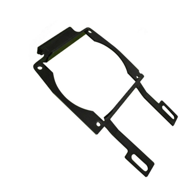 Металлический штампованный кронштейн для электроники