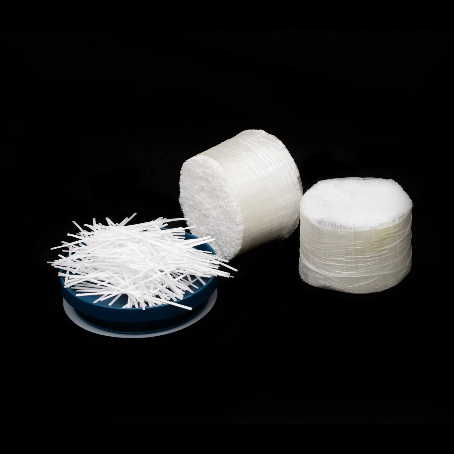 Synthetic Macro Fiber Bundle for Concrete Strength