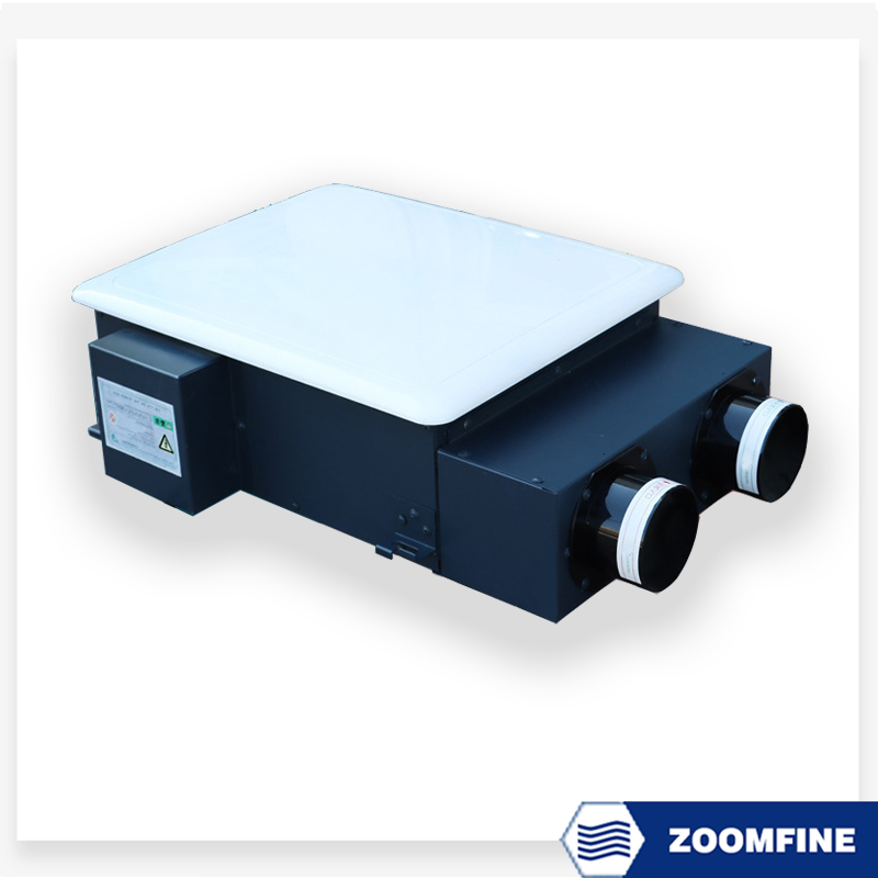 Two-Way Fresh Clean Air Ventilator Air Filtration Unit Ventilation Exhaust Complete Heat Exchanger Ceiling Air Purifier