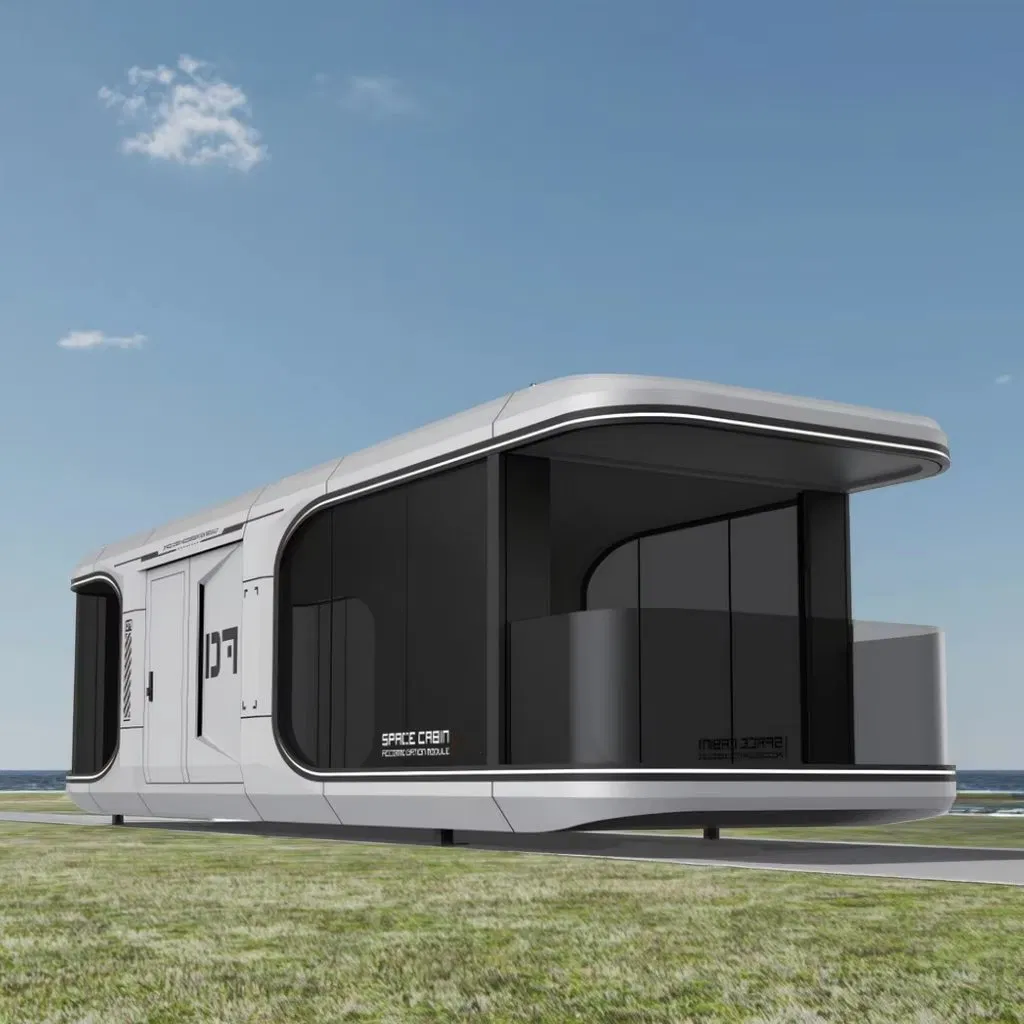 Casa Modular Prefabricada Modular Space Capsule Capsule House Vessel House for Hotel Homestay Villa Office