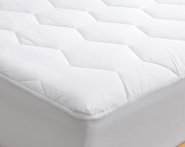 Cotton Quilted TPU Mattress Protector Pillow Cover Waterproof and Breathable