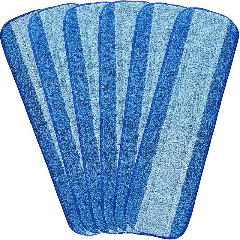 Fit Bona Tyroler Microfiber Mop Cloth Plate Adhesive Buckle Absorbent Replacement Cloth Wet and Dry Mop Cloth