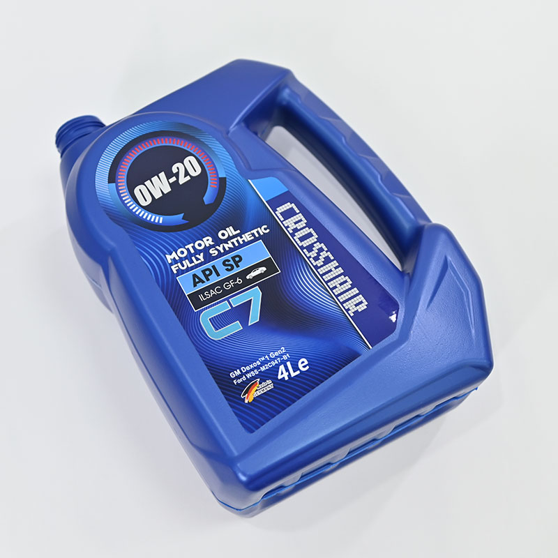 High Clear Print Chemical Resistant Custom Oil Labels