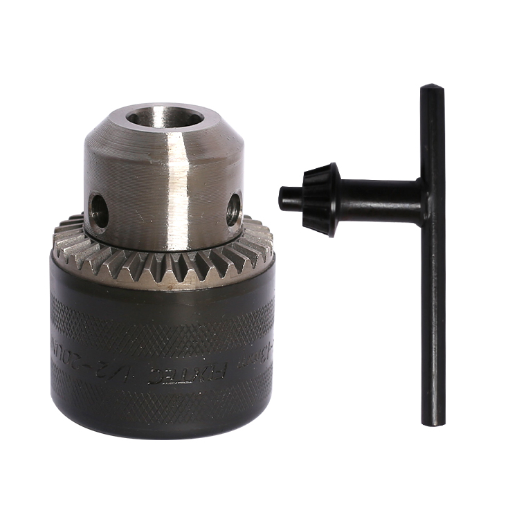 Патрон сверлильный Fixtec 1/2"-20UNF, ключевой, 1.5-13мм