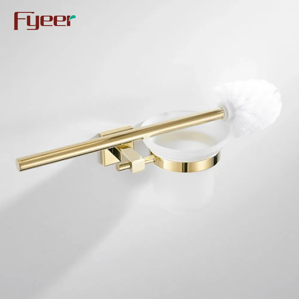 Держатель для ёршика Fyeer Golden Brass