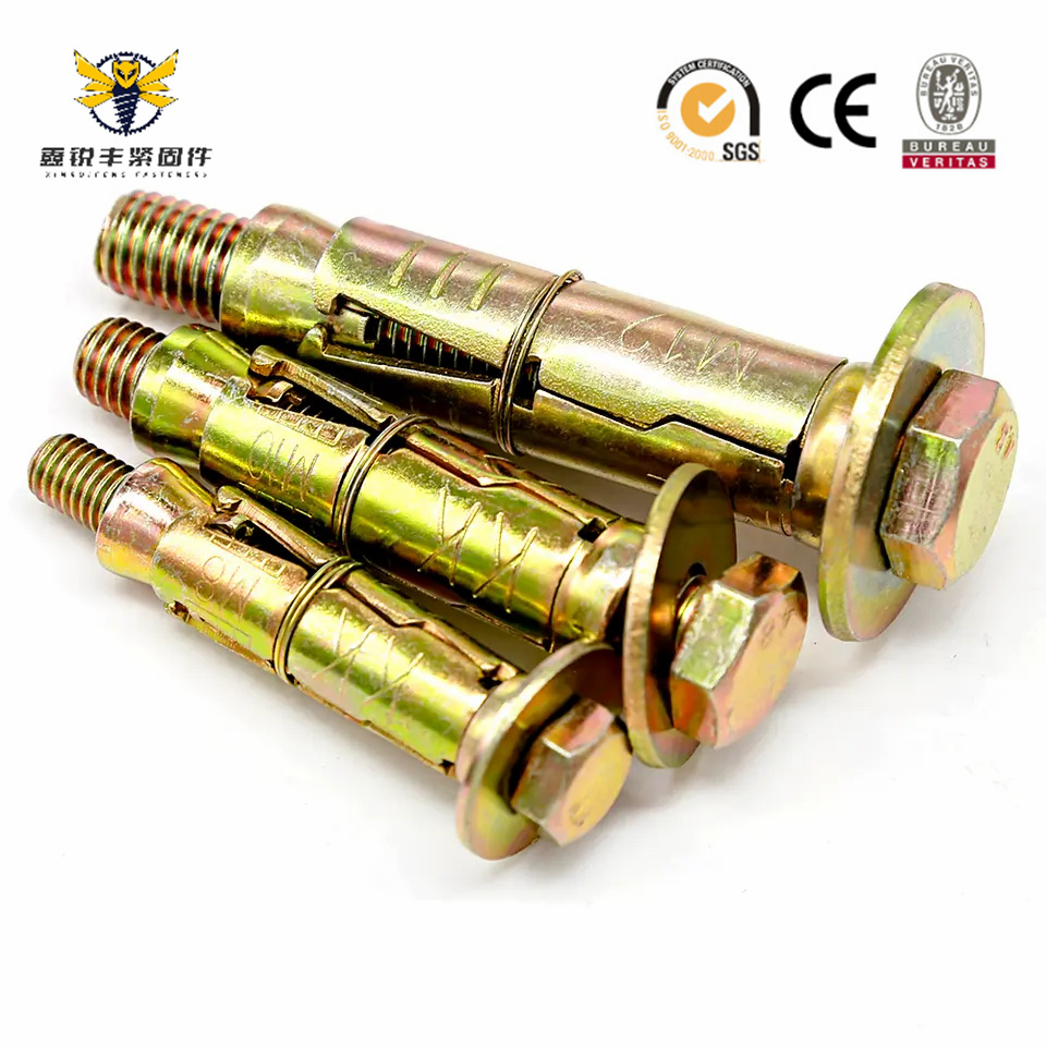 Анкерные болты для балконов и ограждений, 4 шт.