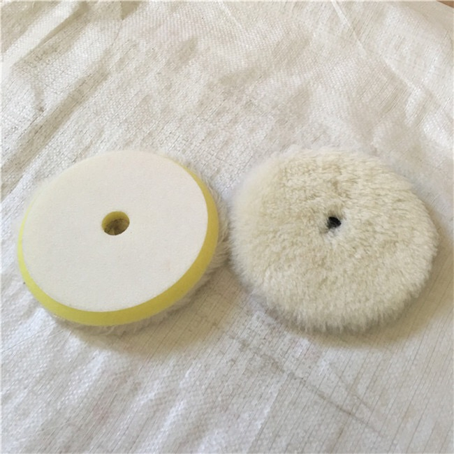Factory Supply Car Foam Wool Polishing Pad