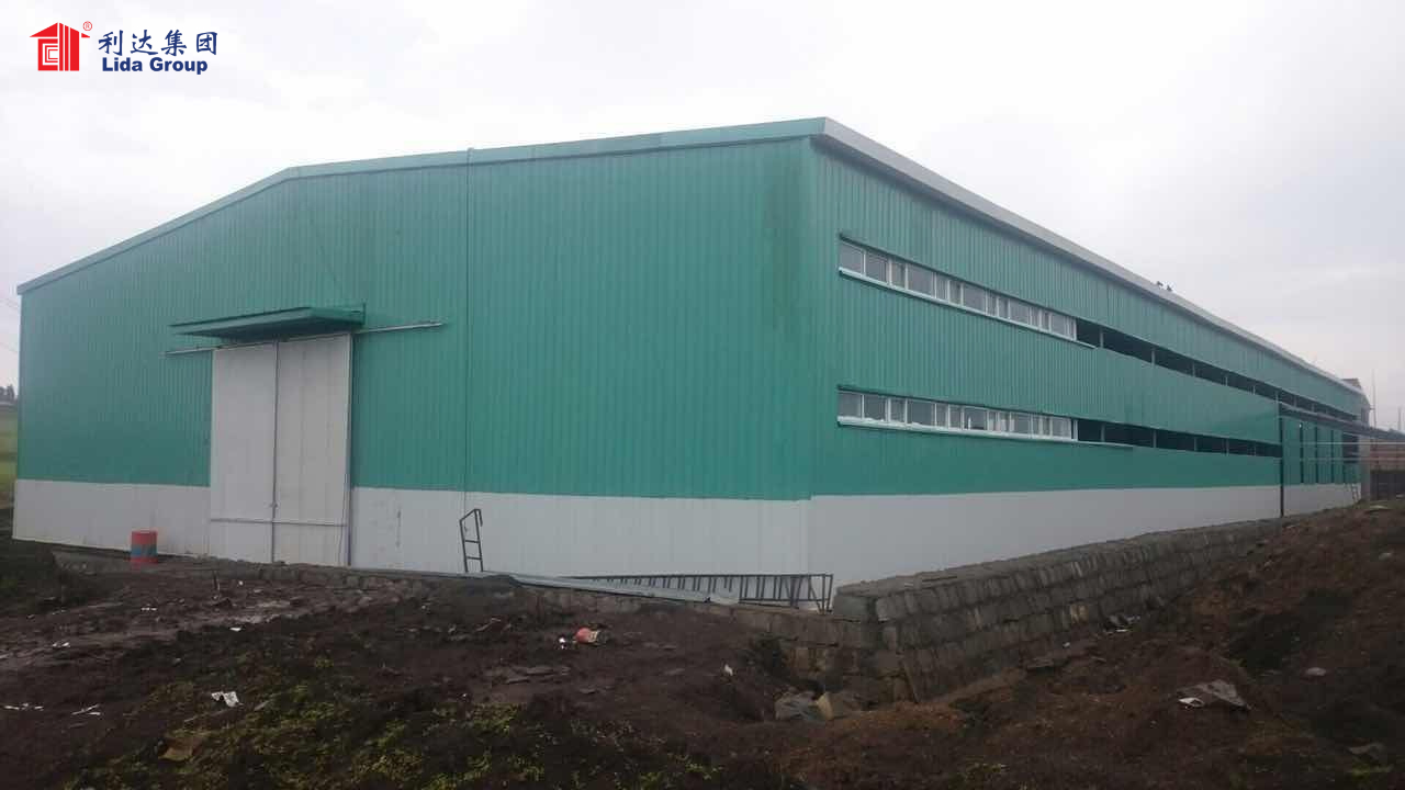 Pre Engineered H-Section Steel Buildings