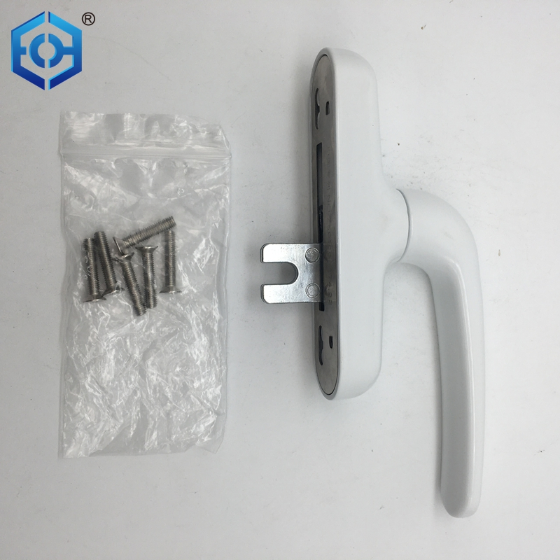 European Style Aluminum Alloy Inner Opening Two-Point Lock Window Large Handle