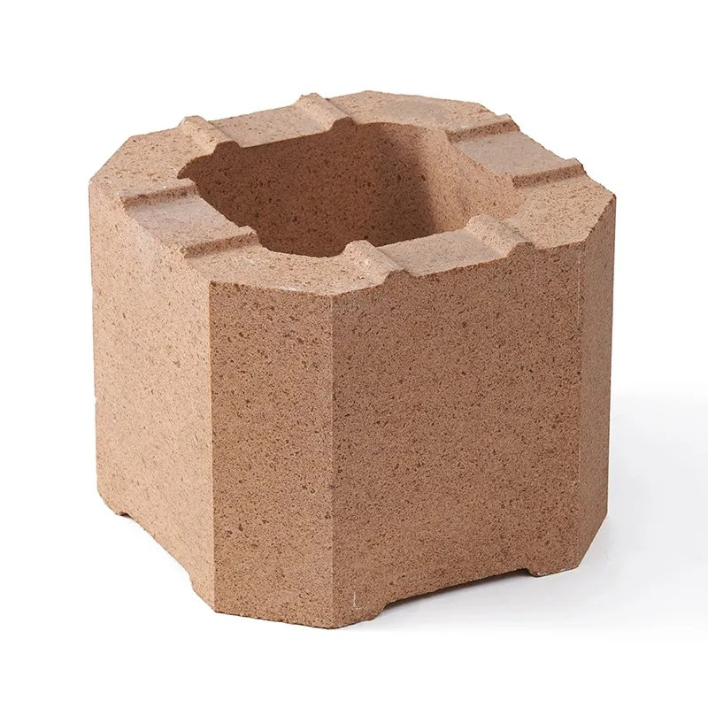 Огнеупорный кирпич магнезитово-циркониевый для печей