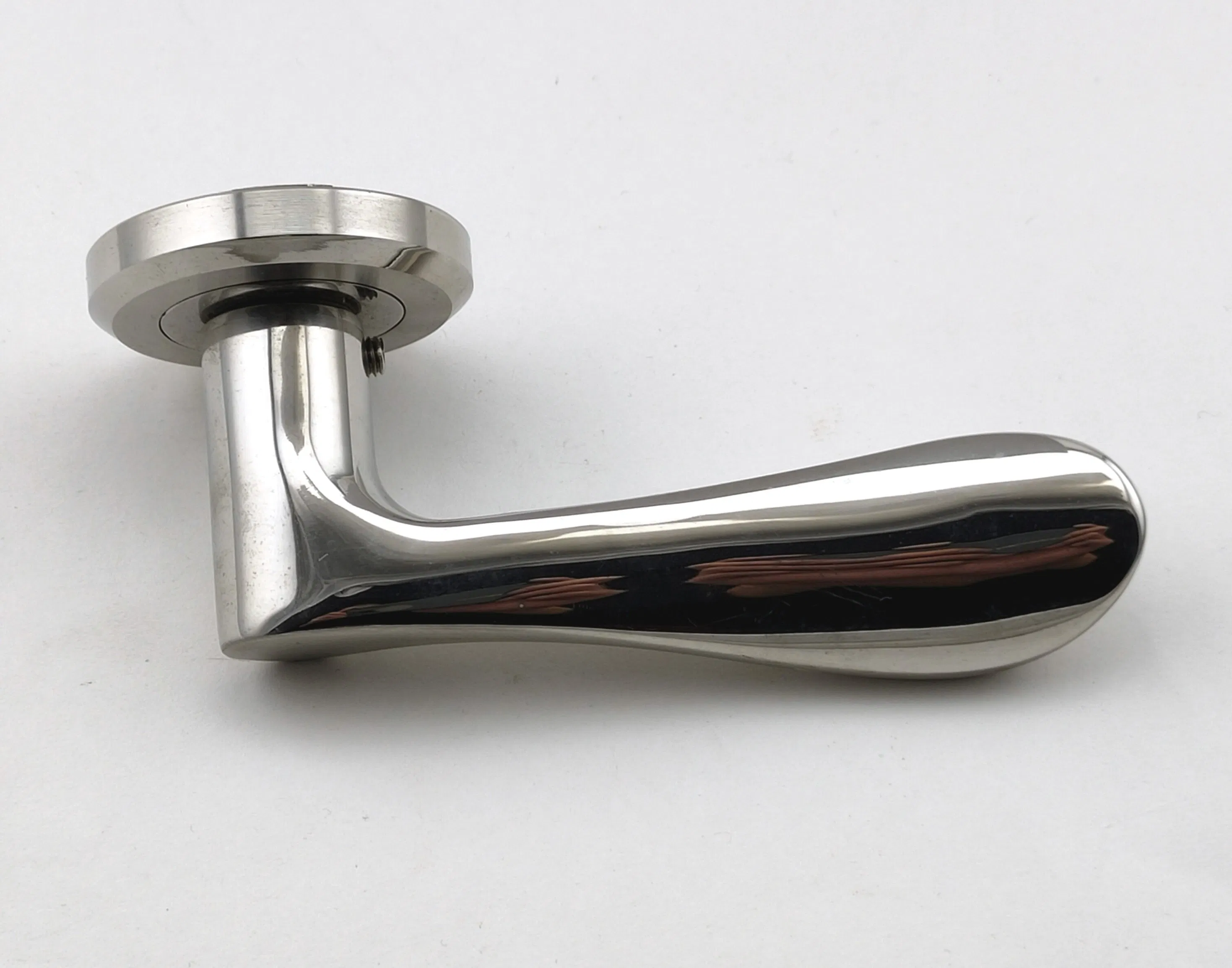 Stainless Steel Hollow Tube Lever Handle (X222X31 SS)