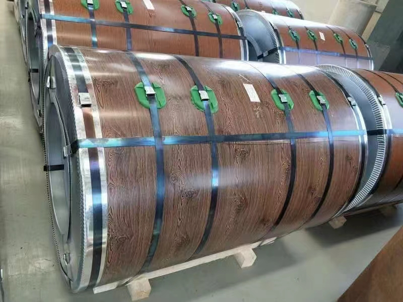 Color Steel Coil with Thickness 0.15mm, PPGI Coil