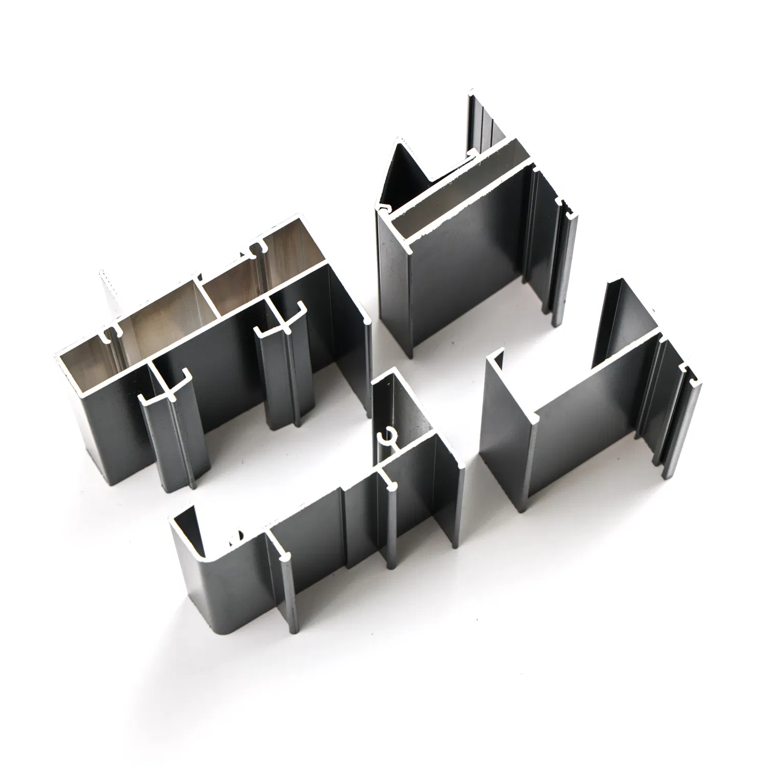 Aluminum 6063 Extrusion U-Shaped Tube Aluminium U Channel Profile