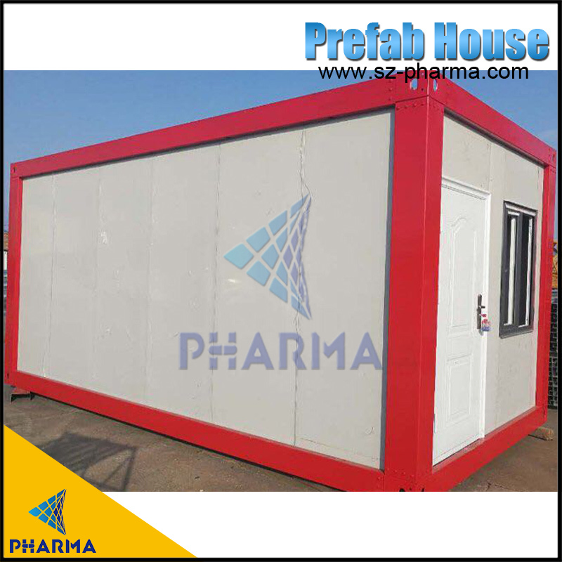 Modern Flat Pack Prefabricated Luxury Villa Container House 20FT Prefab Container House
