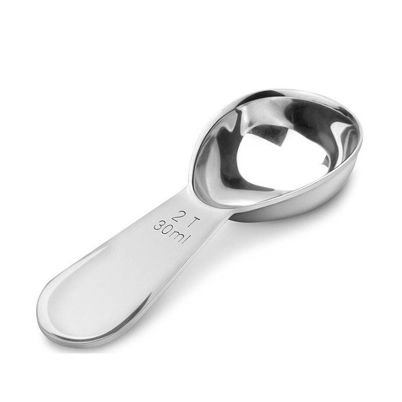 Stainless Steel Spoon Coffee Scoops for Sugar Powder or Flour Bl15674