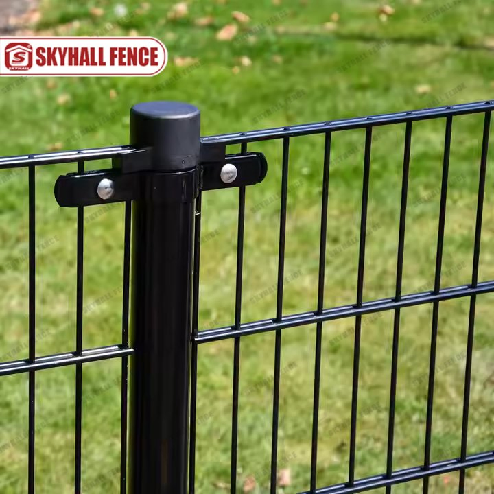 Wholesale Price 868 656 Double Horizontal Wire Mesh Fence for Sports Fields Stadiums Gardens