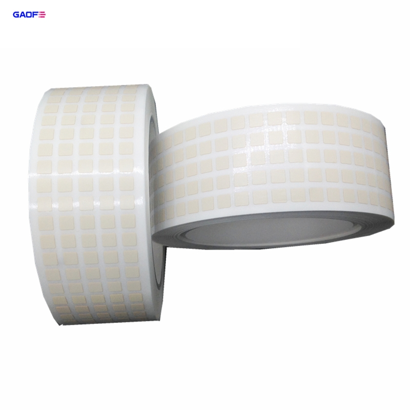 Polyimide Label Heat Resistant PCB Qr Code Label