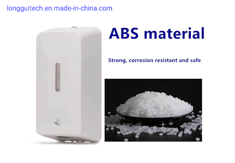 Large 1000ml Automatic Hand Sanitizer Dispenser for Public Spaces