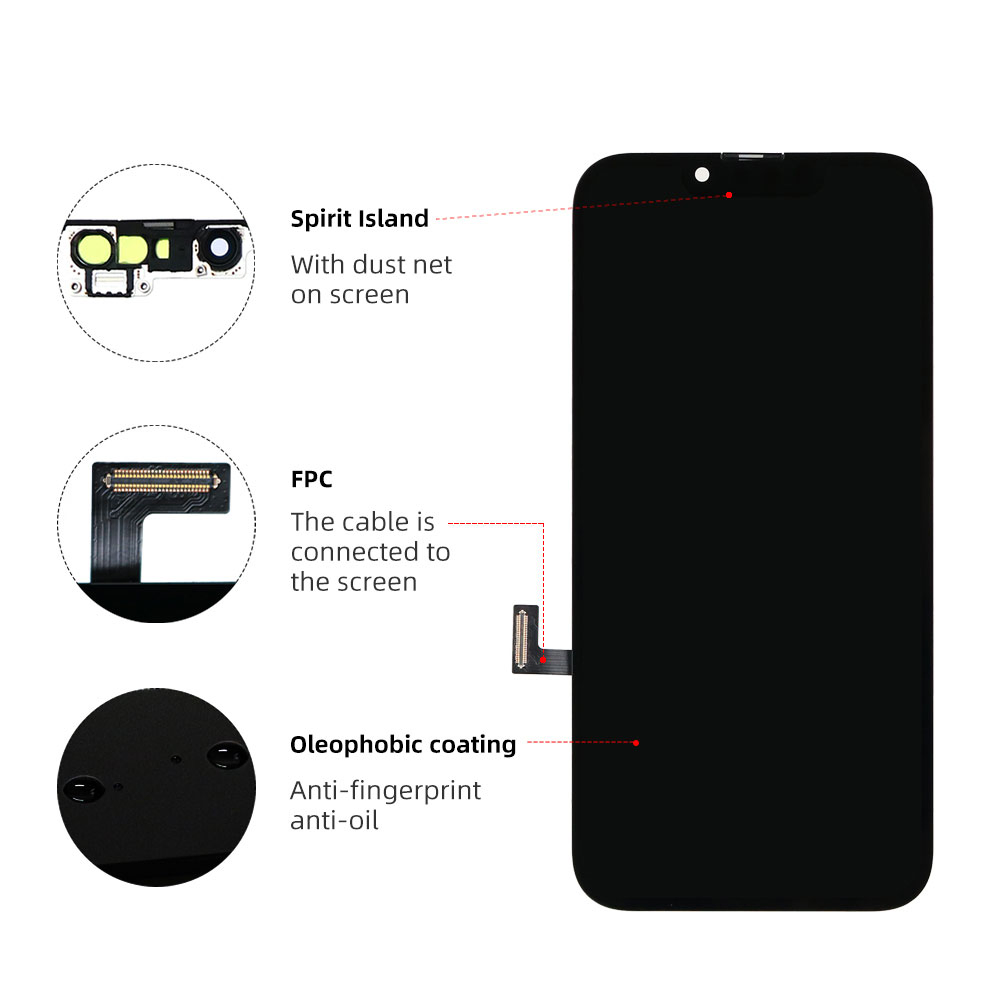 Wholesale for I Phone 13 OLED Screen Display Replacement for I Phone 13 OLED Screen