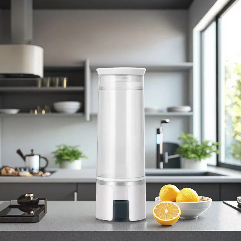 Best Portable 320ml Hydrogen Water Bottle Alkaline Hydrogen Water Generator Inhaler Ionizer 3000ppb Glass Spe Membrane