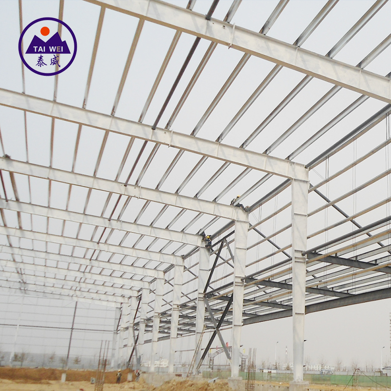 Durable Low Cost Industrial Shed Warehouse Building Material Steel Structure Workshop