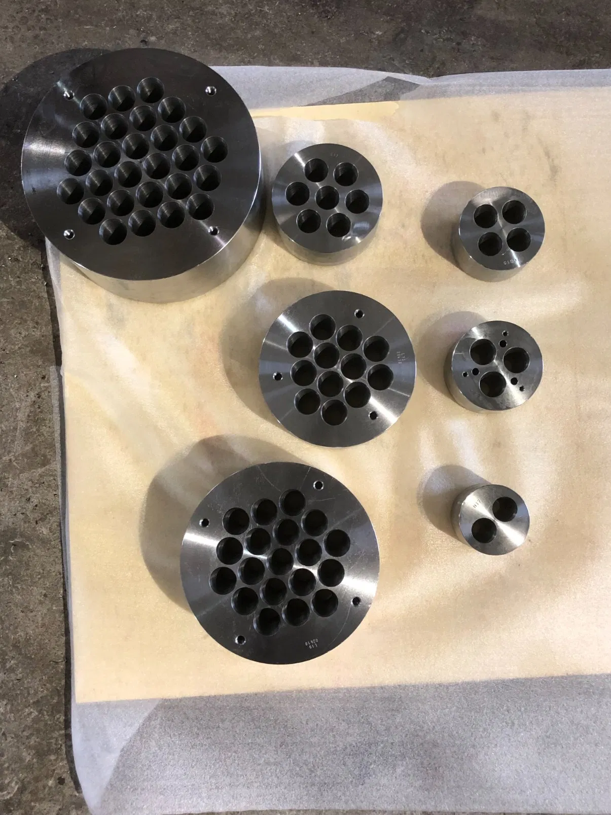 High Quality Customized Post Tensioned Anchorages Mono Anchorager Round Anchorage