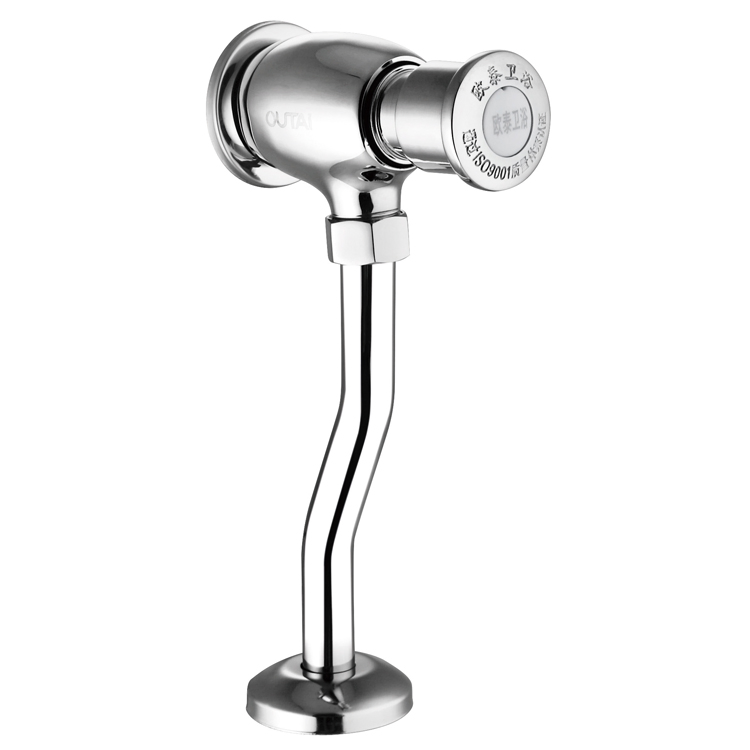 Time Delay Self-Closing Urinal Flusher Valve