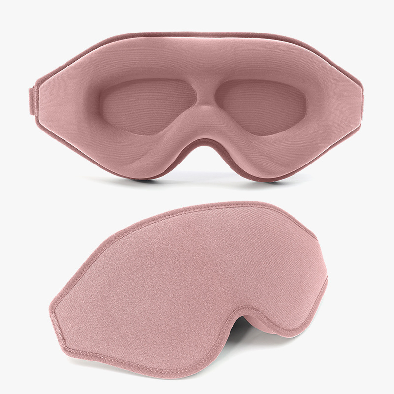 3D Contour Sleep Mask Ergonomic 3D Eye Mask Zero Pressure Light Blocking for Deep Sleep
