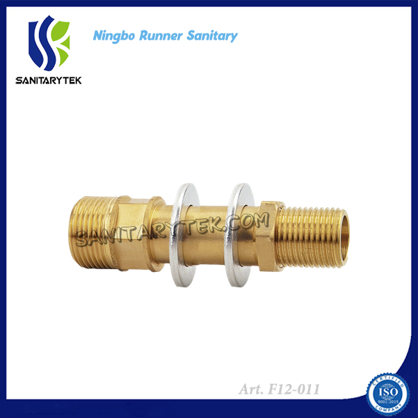 Brass Extension to The Housing Core, Bushing to The Core 1/2 "X3/4" (F12-011)