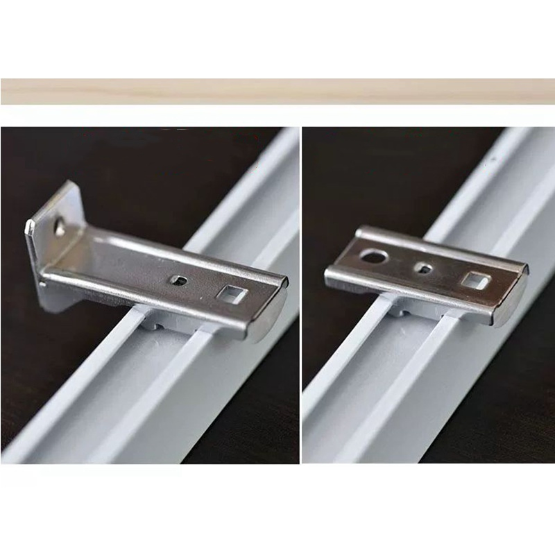 Solar Mount Bracket Standing Aluminum L Foot Clamp