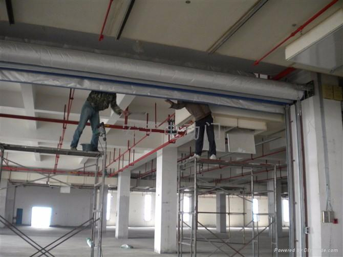 Silicate Fireproof Panel Air Duct Fireproof Partition Pipe Shaft Electric Lines Fireproof Apron Fireproof Rolling Shutter Door 1200X2400X9/10/12mm